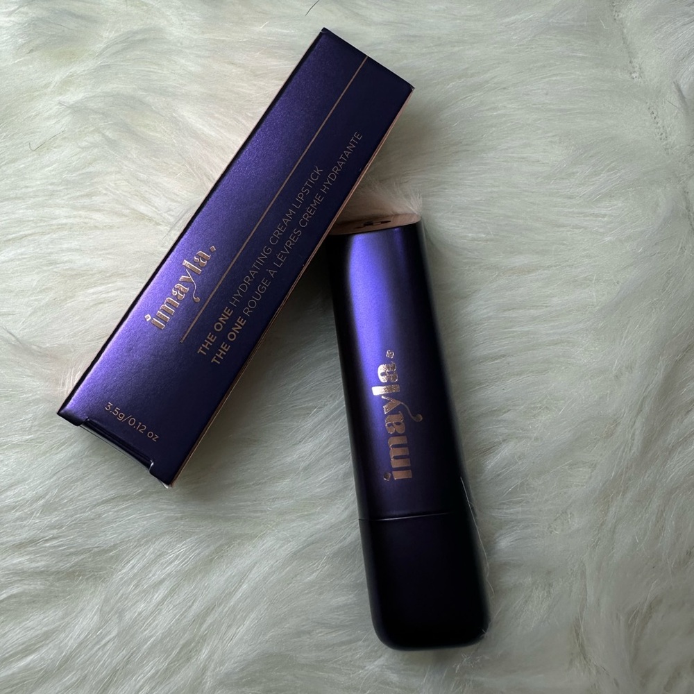 Imayla Lipstick - shade Nude sand (rose mauve)